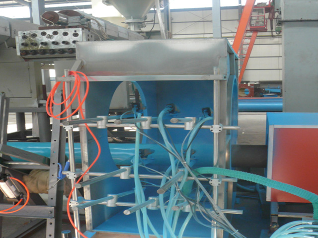 FBE powder spraying room